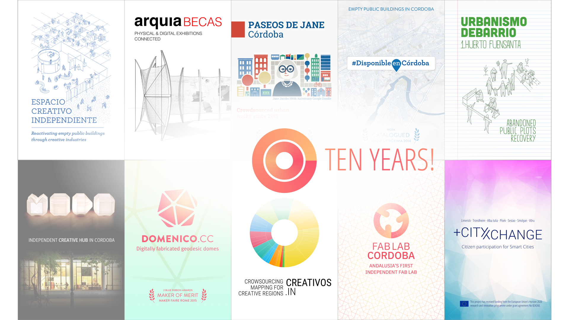 We just turned ten!